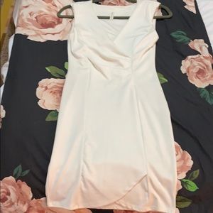 Ivory sexy dress